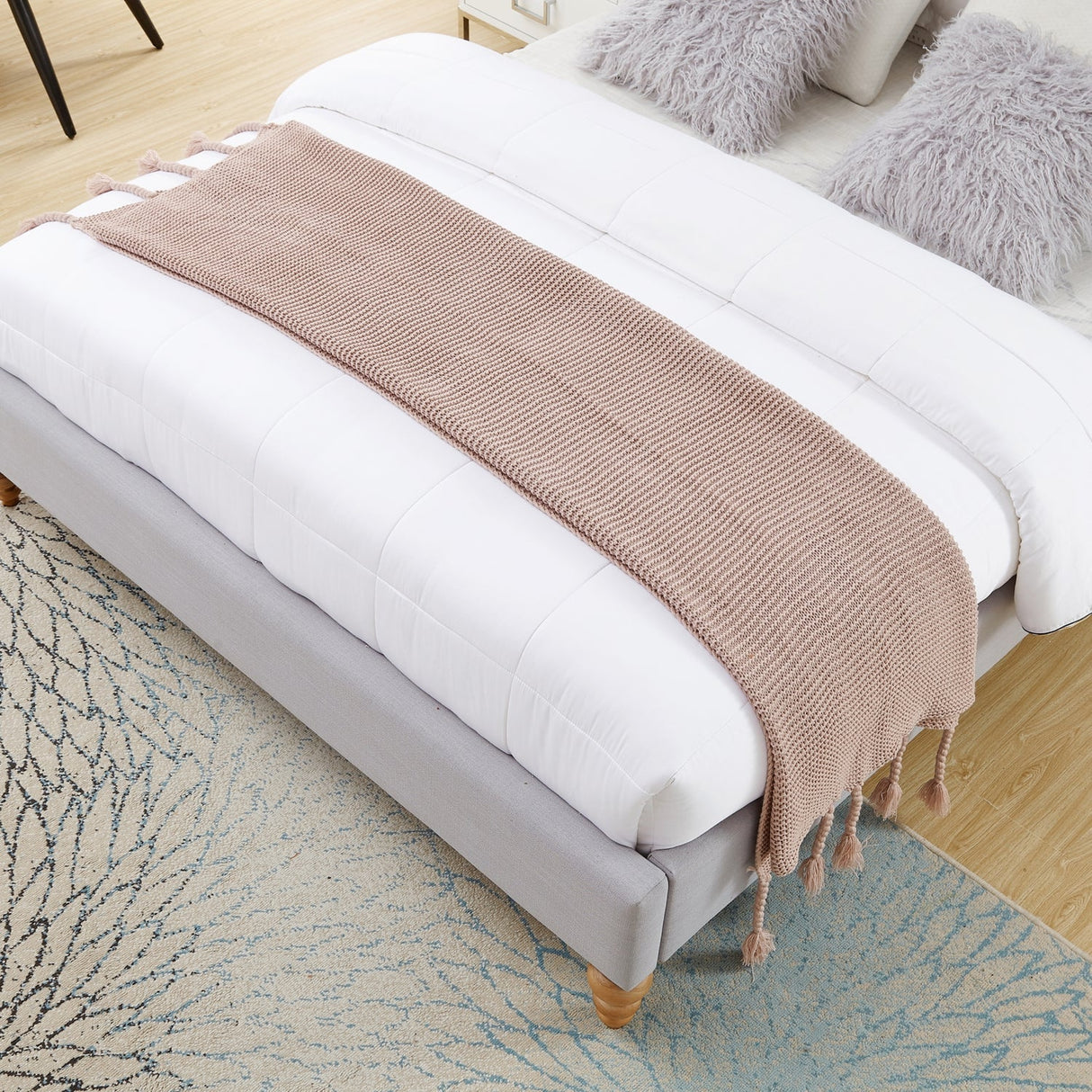 Marina Wool-like Throw