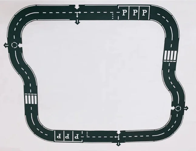 Puzzle Track Racing Set