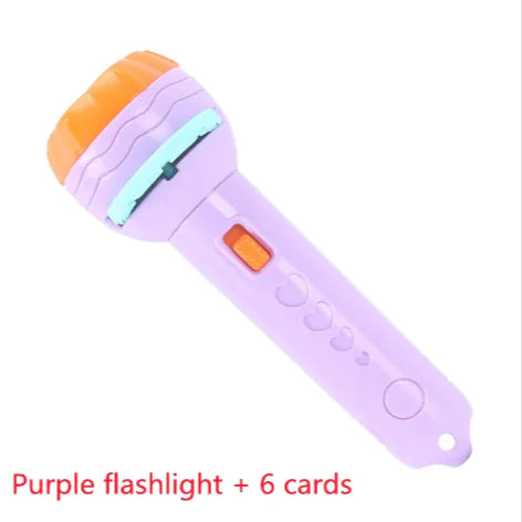 Cartoon Flashlight Projector – 80 Patterns