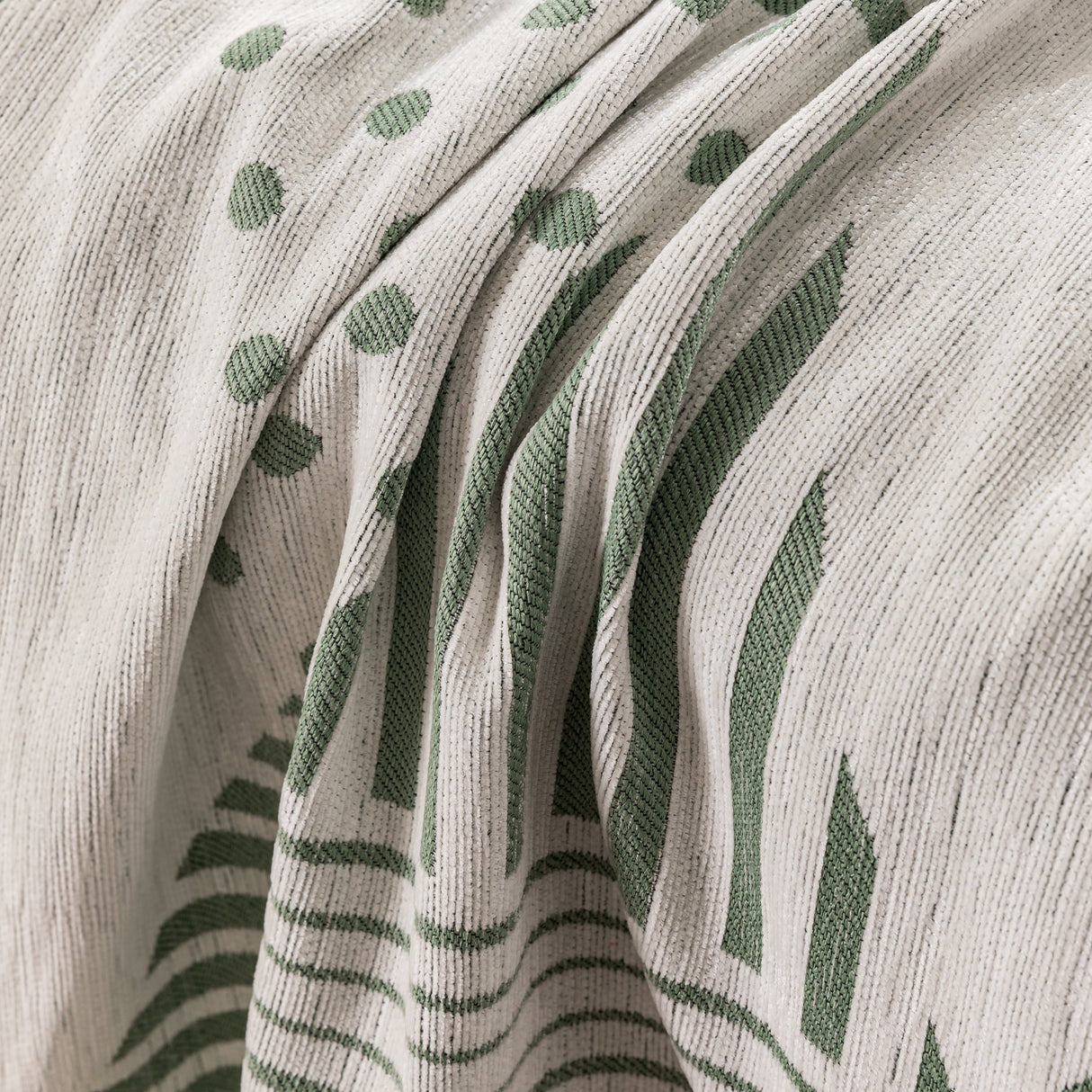 Chenille Geometric Patterned Sofa Throw, Couch Covers for Sectionals for Pets, Throw Cover for Couch