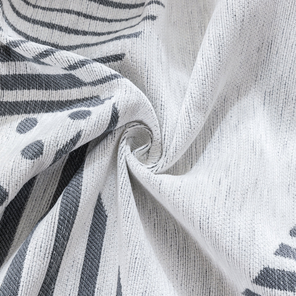 Chenille Geometric Patterned Sofa Throw, Couch Covers for Sectionals for Pets, Throw Cover for Couch