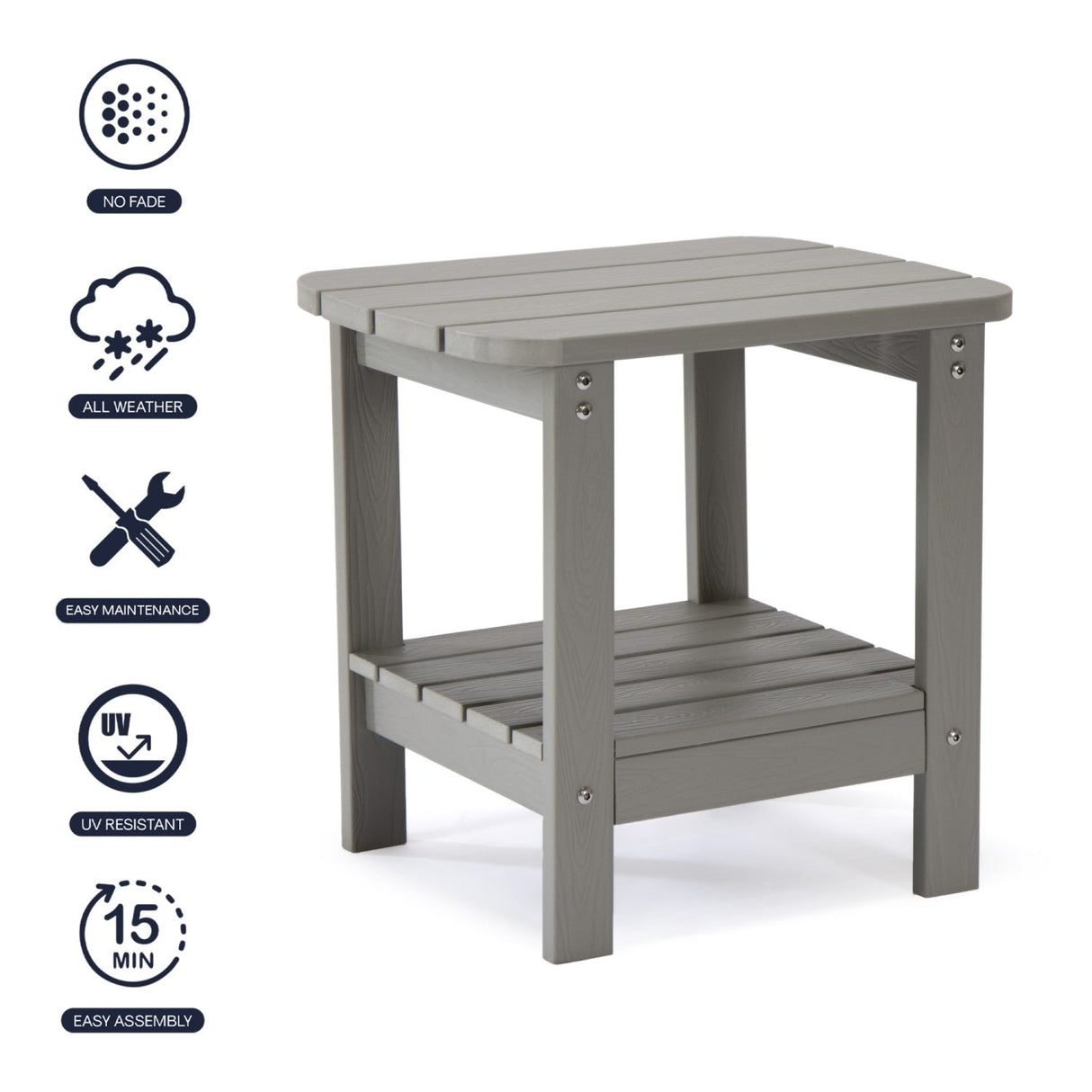 Carlo Outdoor Side Table