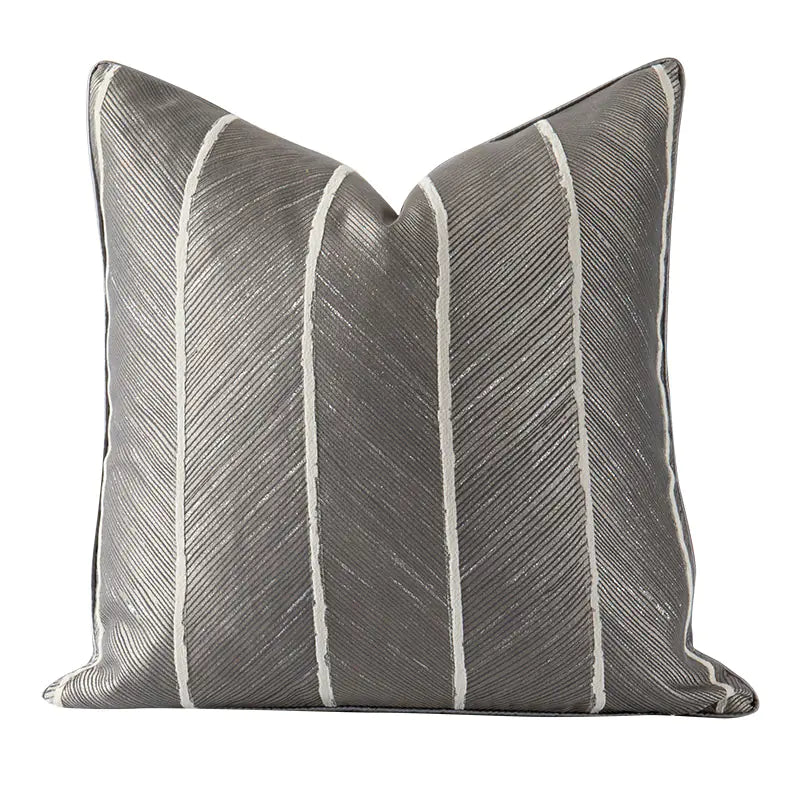 Light Luxury Jacquard Sofa Cushion for Modern Living Room