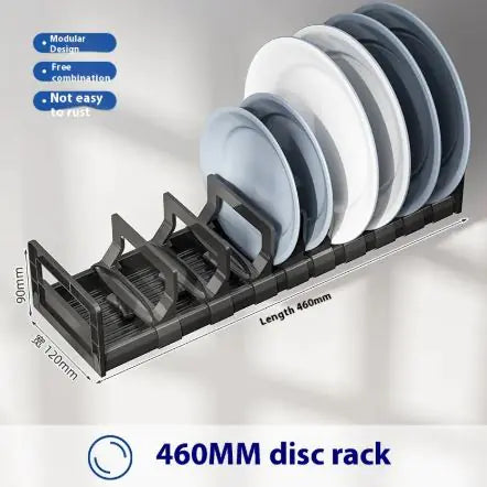 Kitchen Bowl Dish Tableware Storage Rack