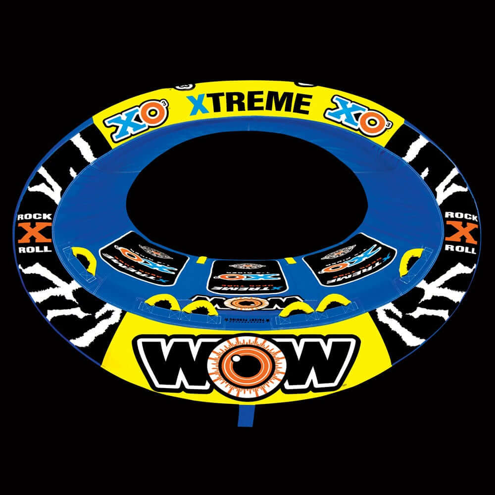 WOW Sports XO XTREME 1-3 Person Towable (12-1030) by Jupiter Gear
