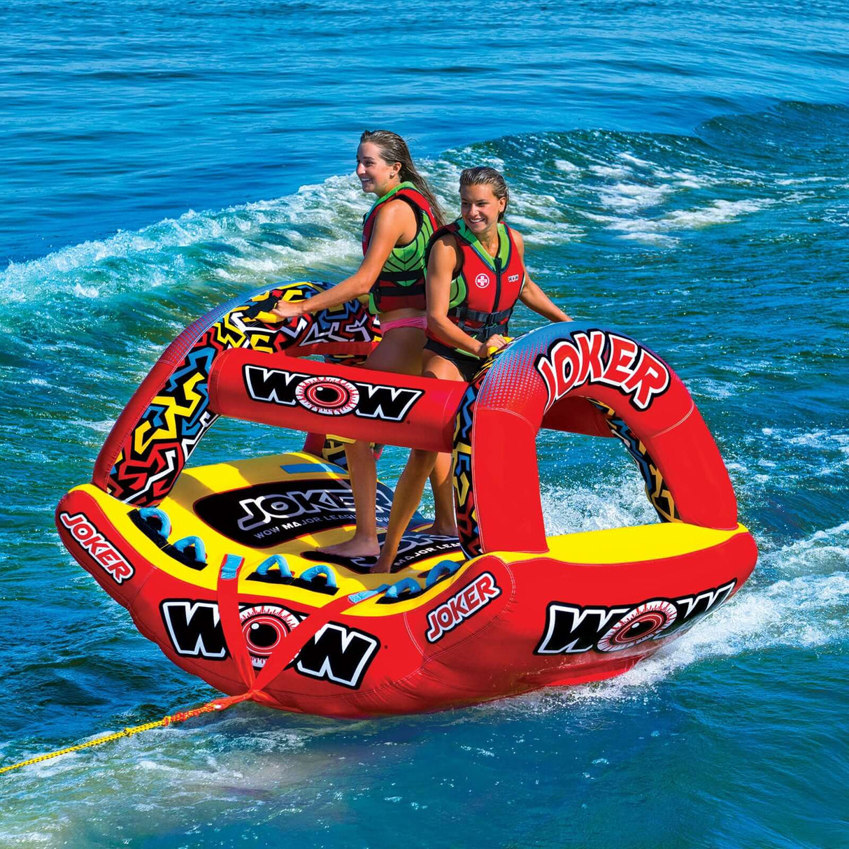 WOW Sports Joker 3-Person Towable (21-1020) by Jupiter Gear