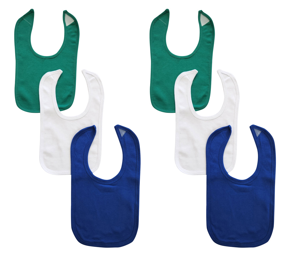 6 Baby Bibs
