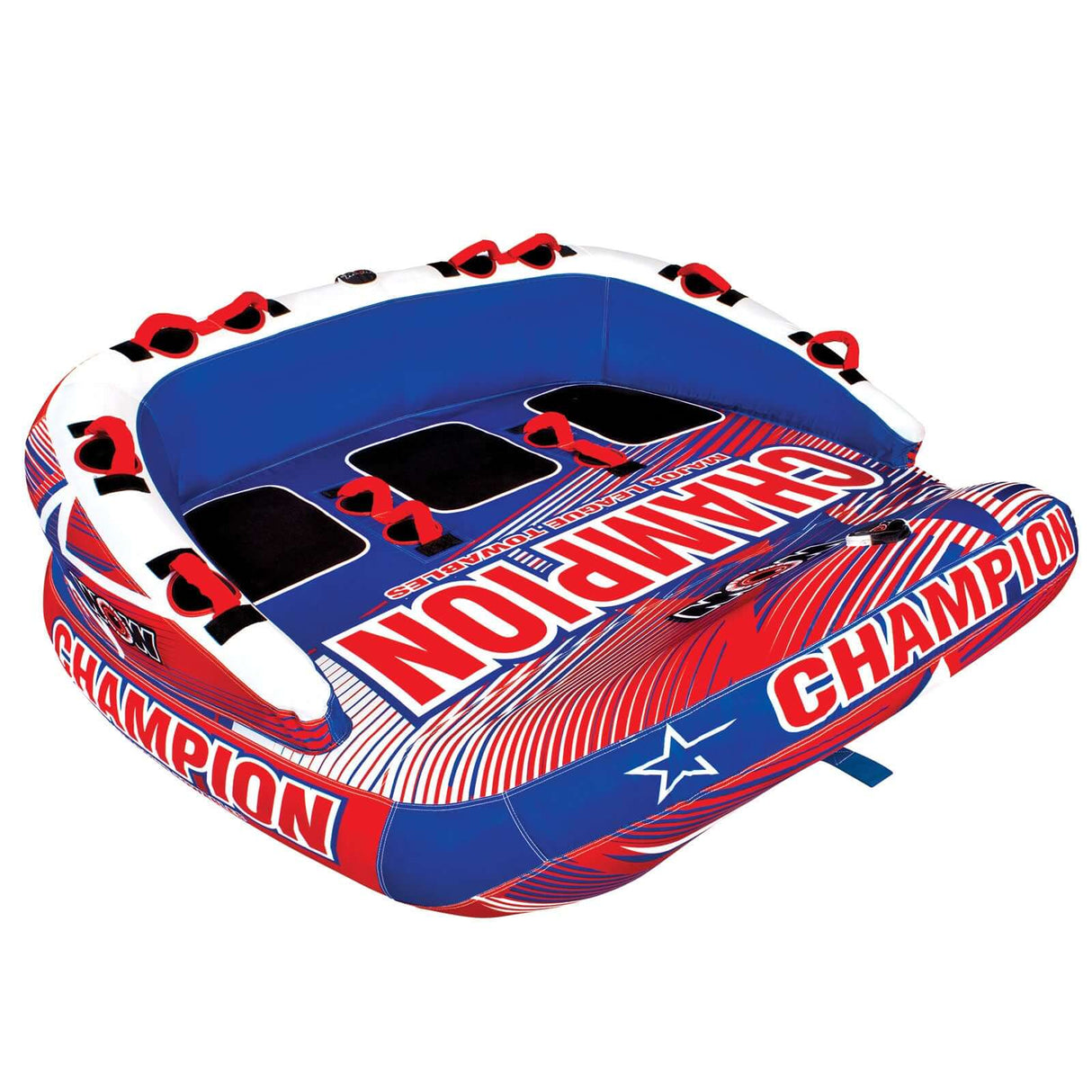 WOW Sports Champion 3-Person Towable (21-1010) by Jupiter Gear