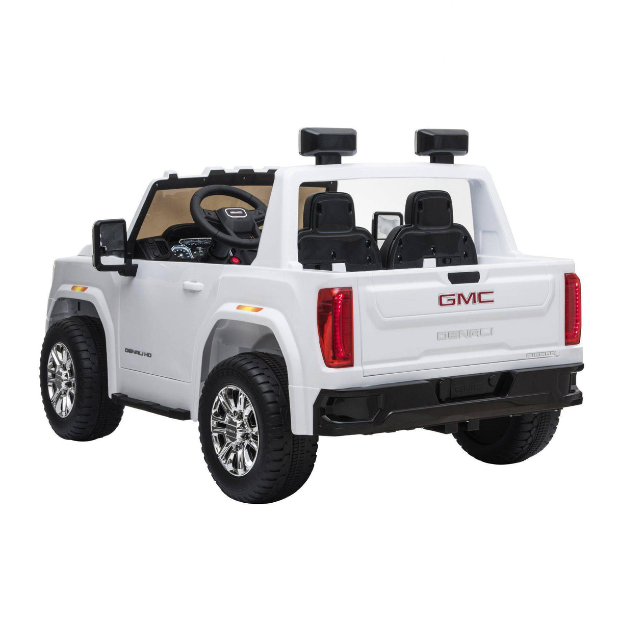 12V GMC Denali Ride on Car 2 Seaters with parental remote control - Dti Direct USA