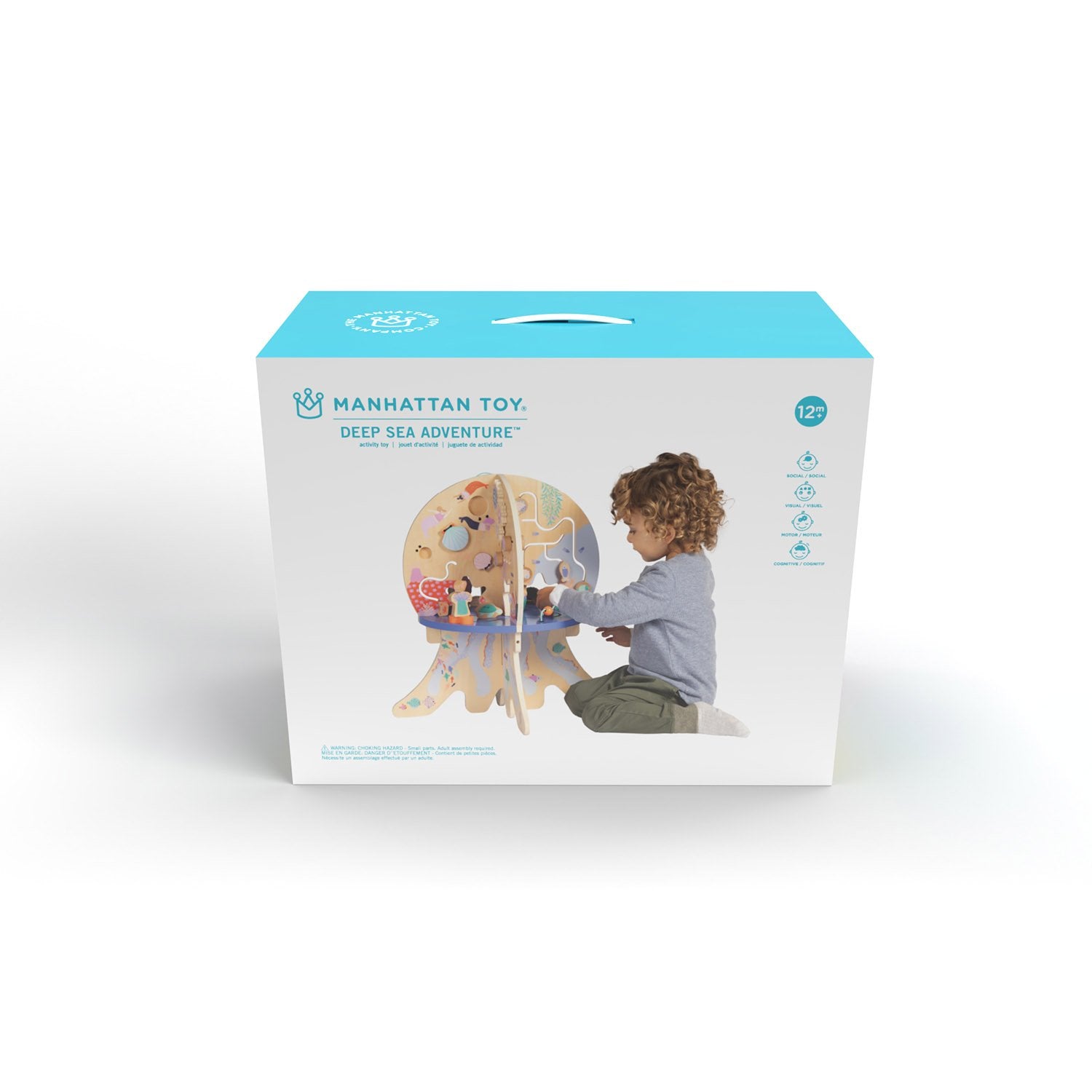 Deep Sea Adventure by Manhattan Toy - Aiden's Corner Baby & Toddler Clothes, Toys, Teethers, Feeding and Accesories