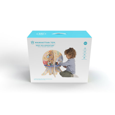 Deep Sea Adventure by Manhattan Toy - Aiden's Corner Baby & Toddler Clothes, Toys, Teethers, Feeding and Accesories