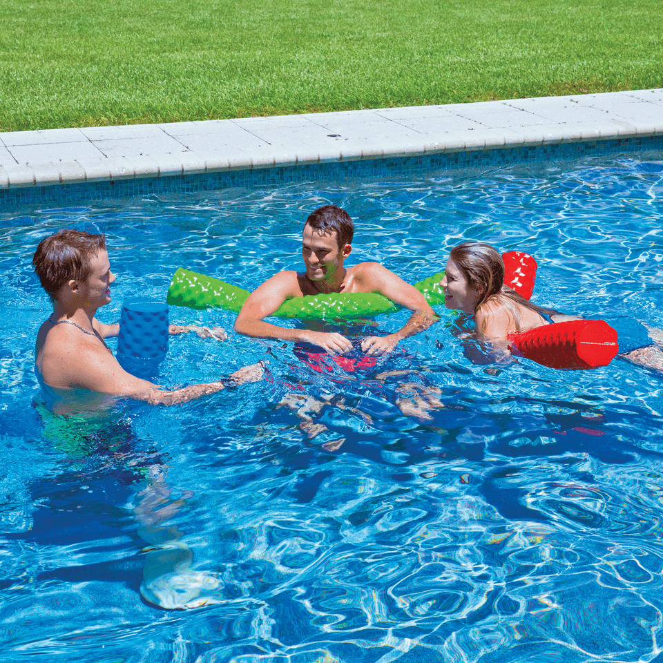 WOW Sports WOW Dipped Foam Pool Noodle - Red (17-2064R) by Jupiter Gear