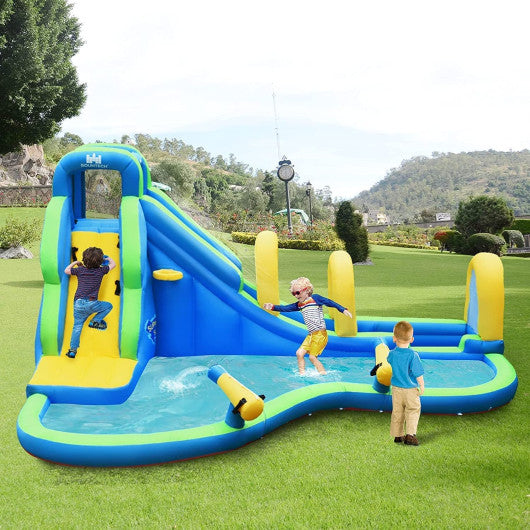 Multifunctional Inflatable Water Bounce with Blower