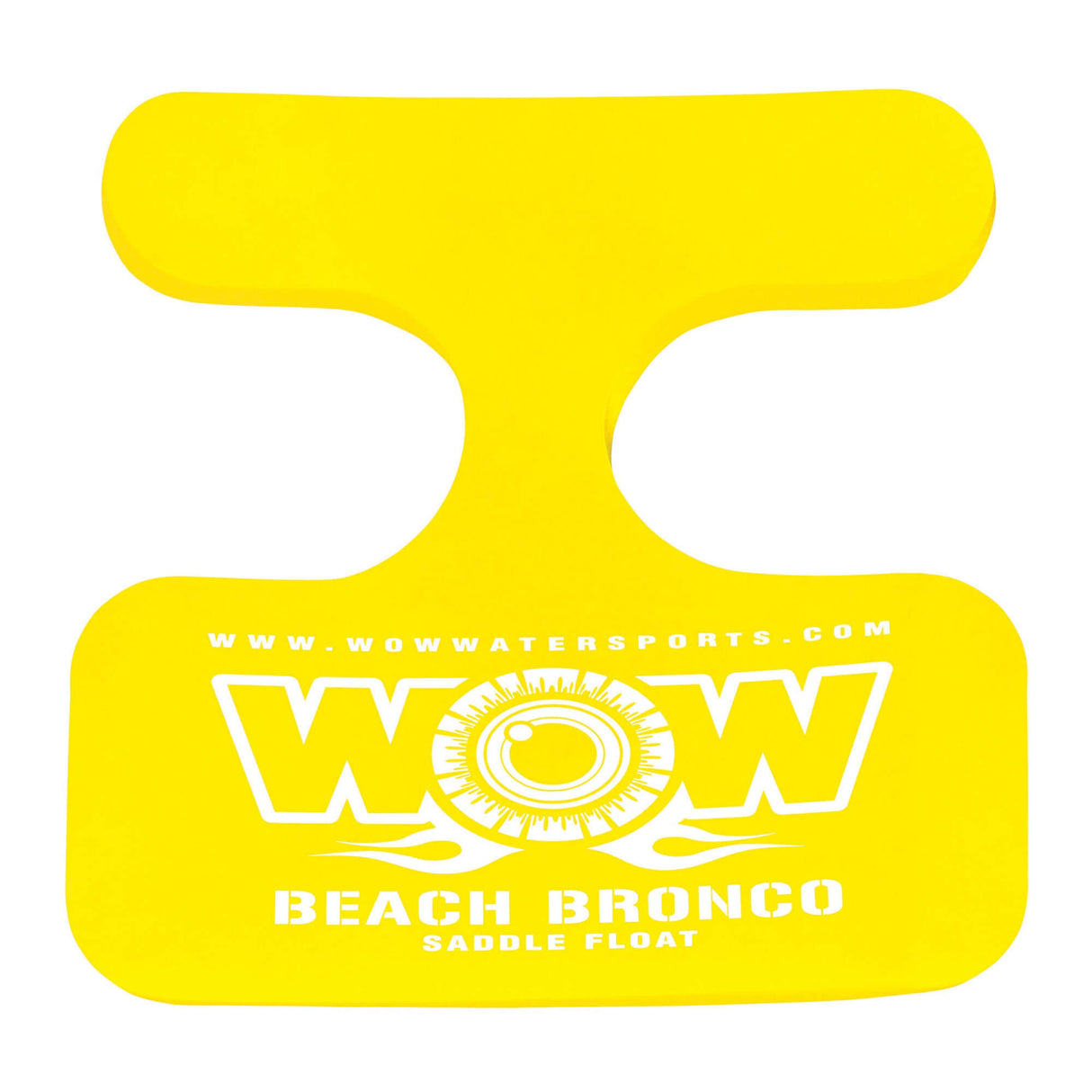 WOW Sports Beach Bronco - Yellow (14-2150) by Jupiter Gear