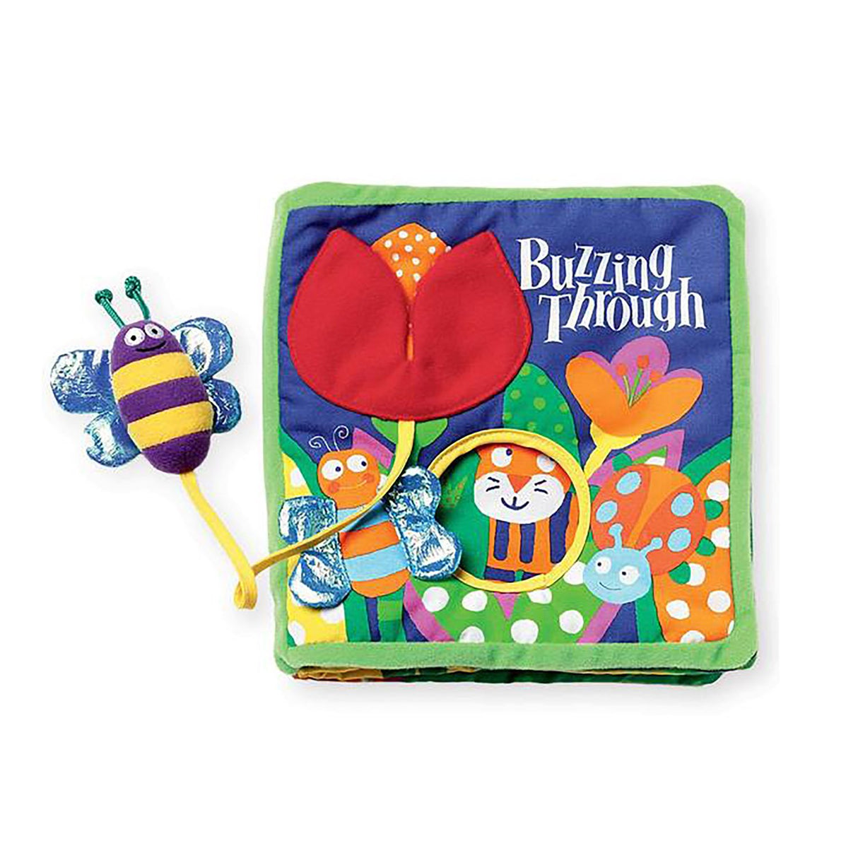 Buzzing Through Activity Book - Manhattan Toy