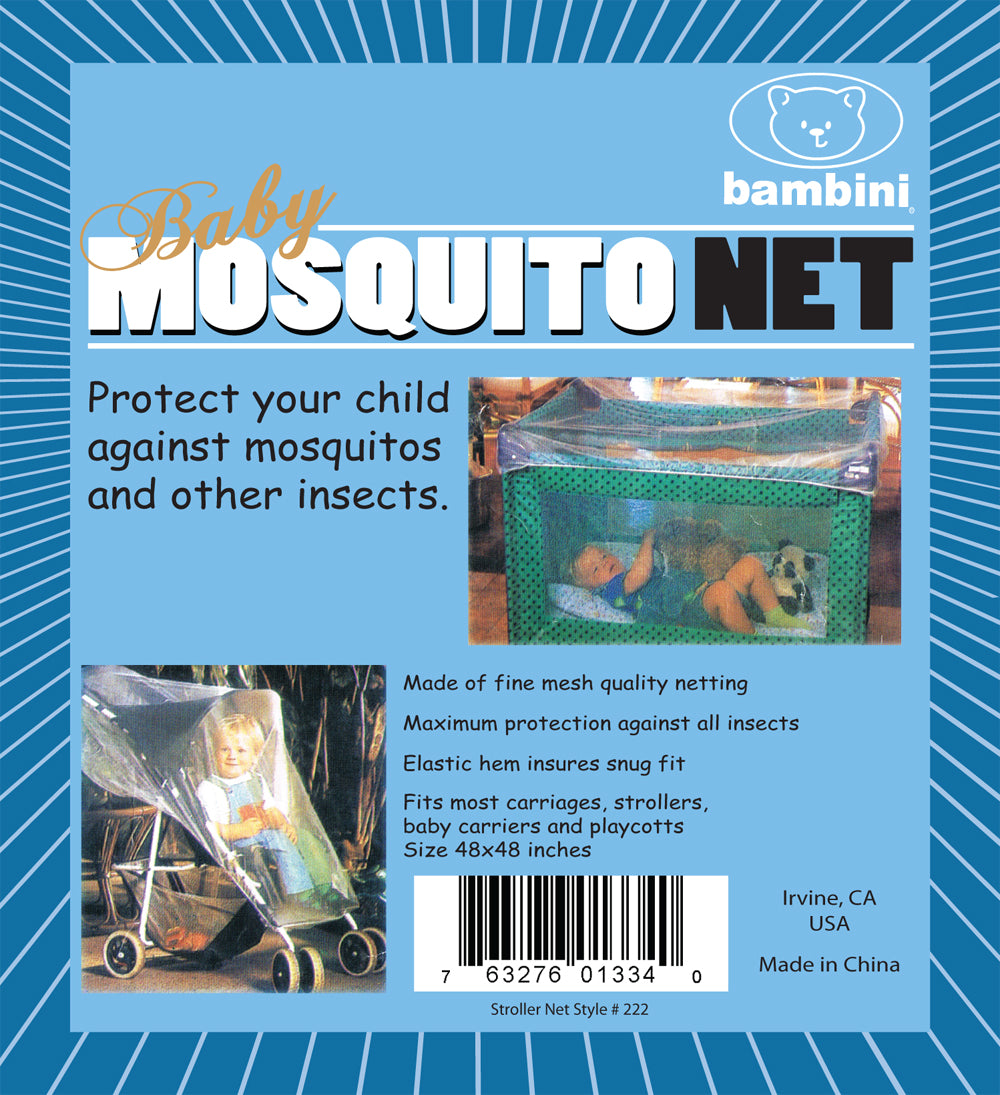 Play Pen & Stroller Mosquito Net