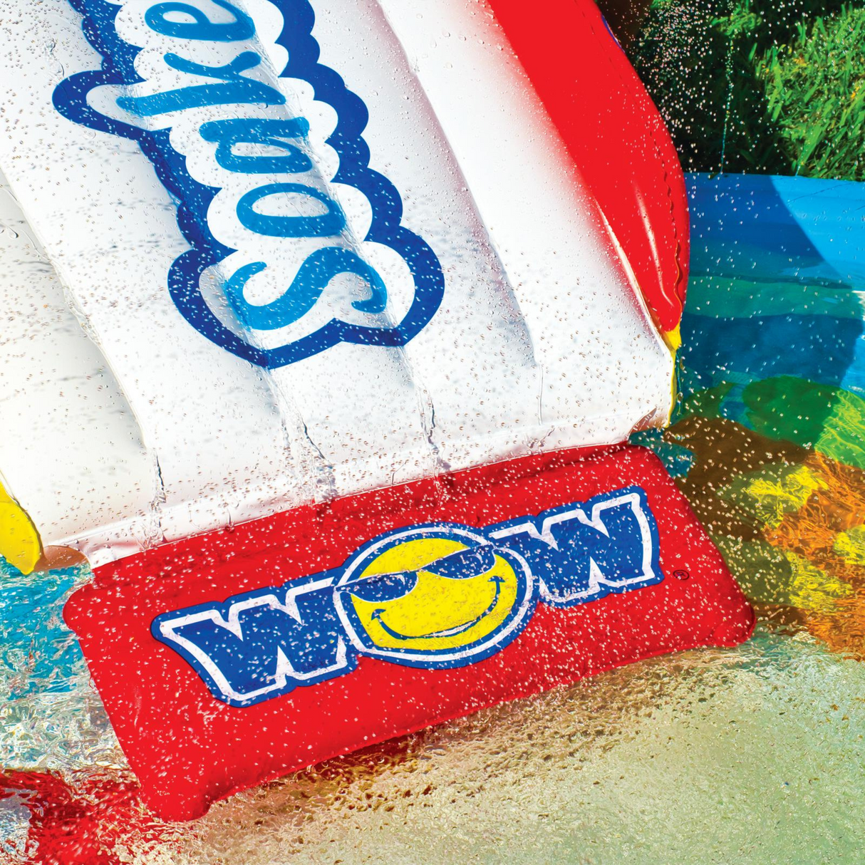 WOW Sports Soaker Splash Pad Slide (Slide Only) (21-2410-WOW) by Jupiter Gear