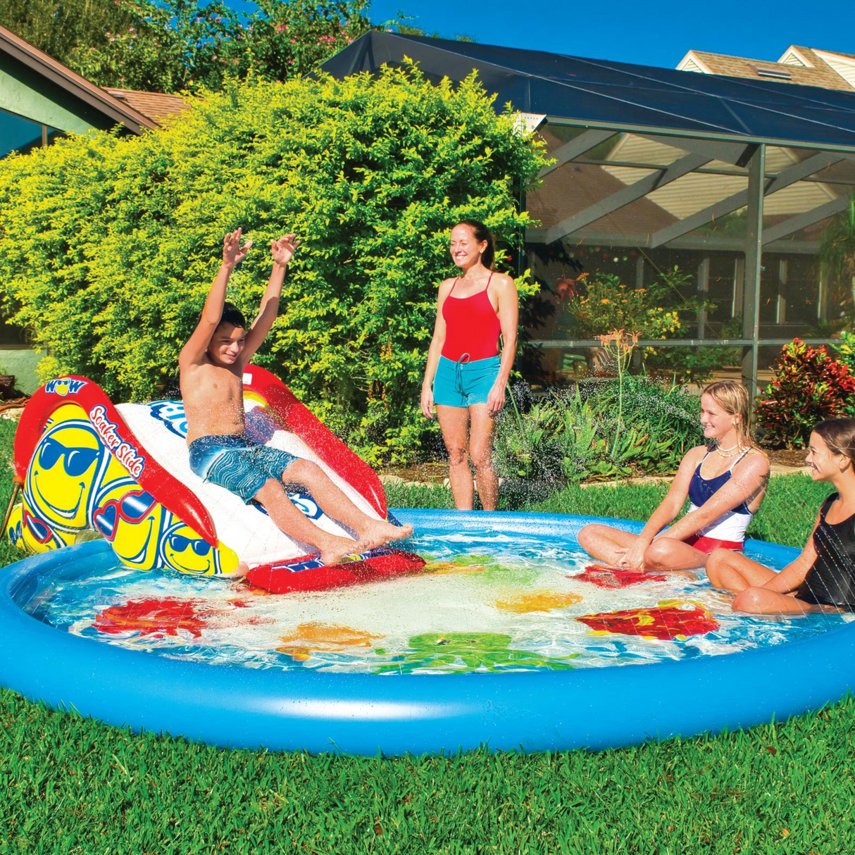 WOW Sports Soaker Splash Pad Slide (Slide Only) (21-2410-WOW) by Jupiter Gear