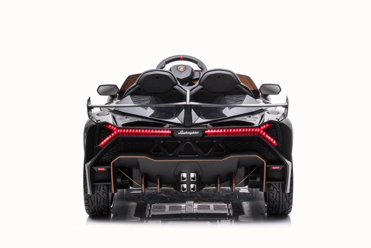24V 4x4 Lamborghini Veneno 2 Seater Ride on Car - DTI Direct USA