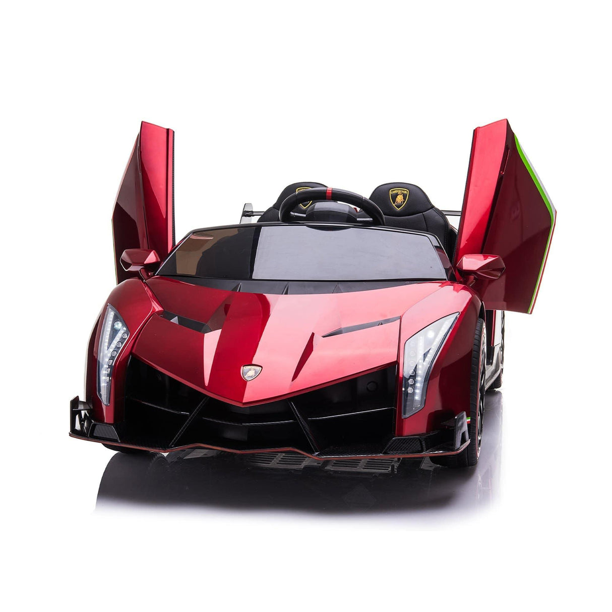 24V 4x4 Lamborghini Veneno 2 Seater Ride on Car - DTI Direct USA