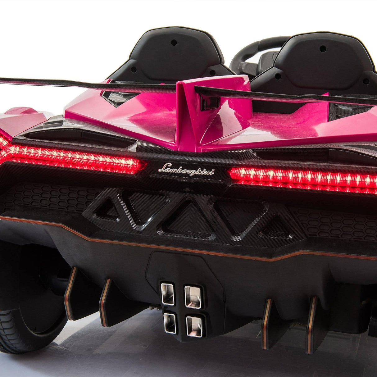 24V 4x4 Lamborghini Veneno 2 Seater Ride on Car - DTI Direct USA