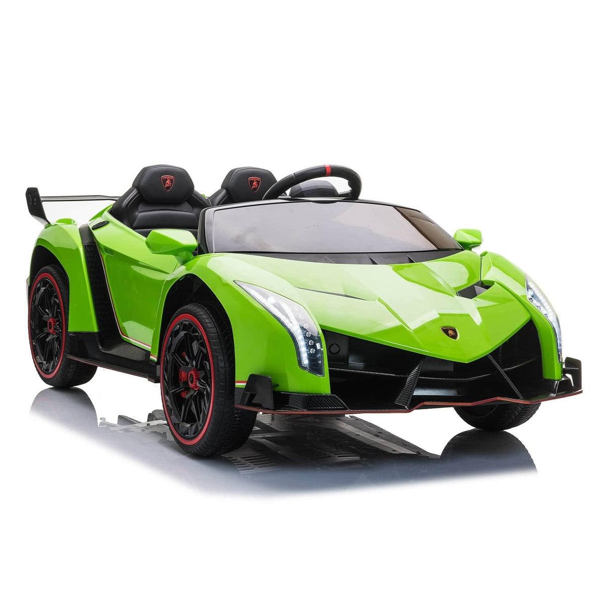 24V 4x4 Lamborghini Veneno 2 Seater Ride on Car - DTI Direct USA