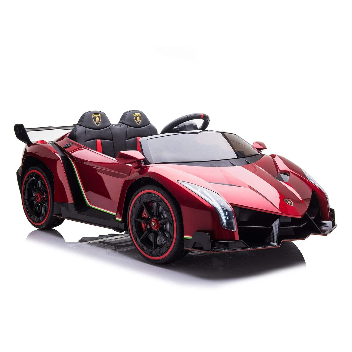 24V 4x4 Lamborghini Veneno 2 Seater Ride on Car - DTI Direct USA