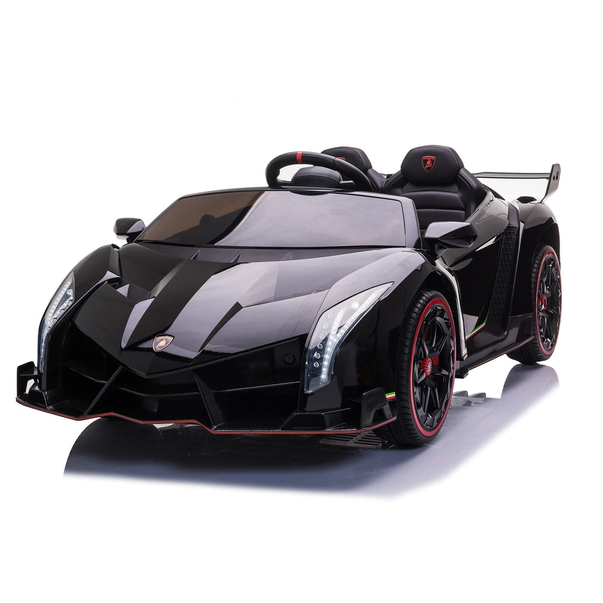 24V 4x4 Lamborghini Veneno 2 Seater Ride on Car - DTI Direct USA