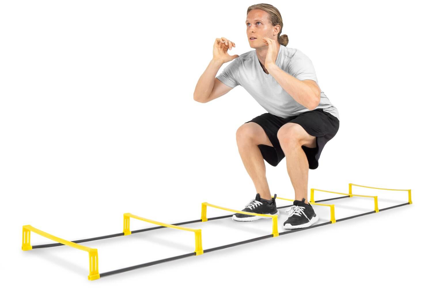 Raised Agility Ladder, 6 Rungs by Jupiter Gear