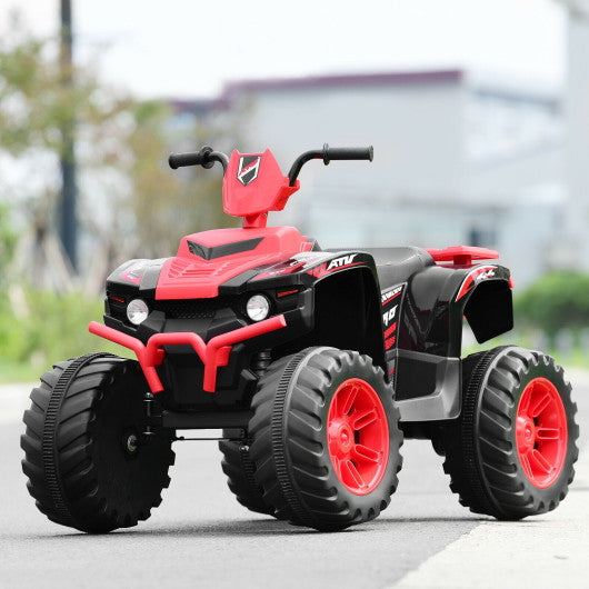 12V Kids 4-Wheeler ATV Quad Ride On Car -Red