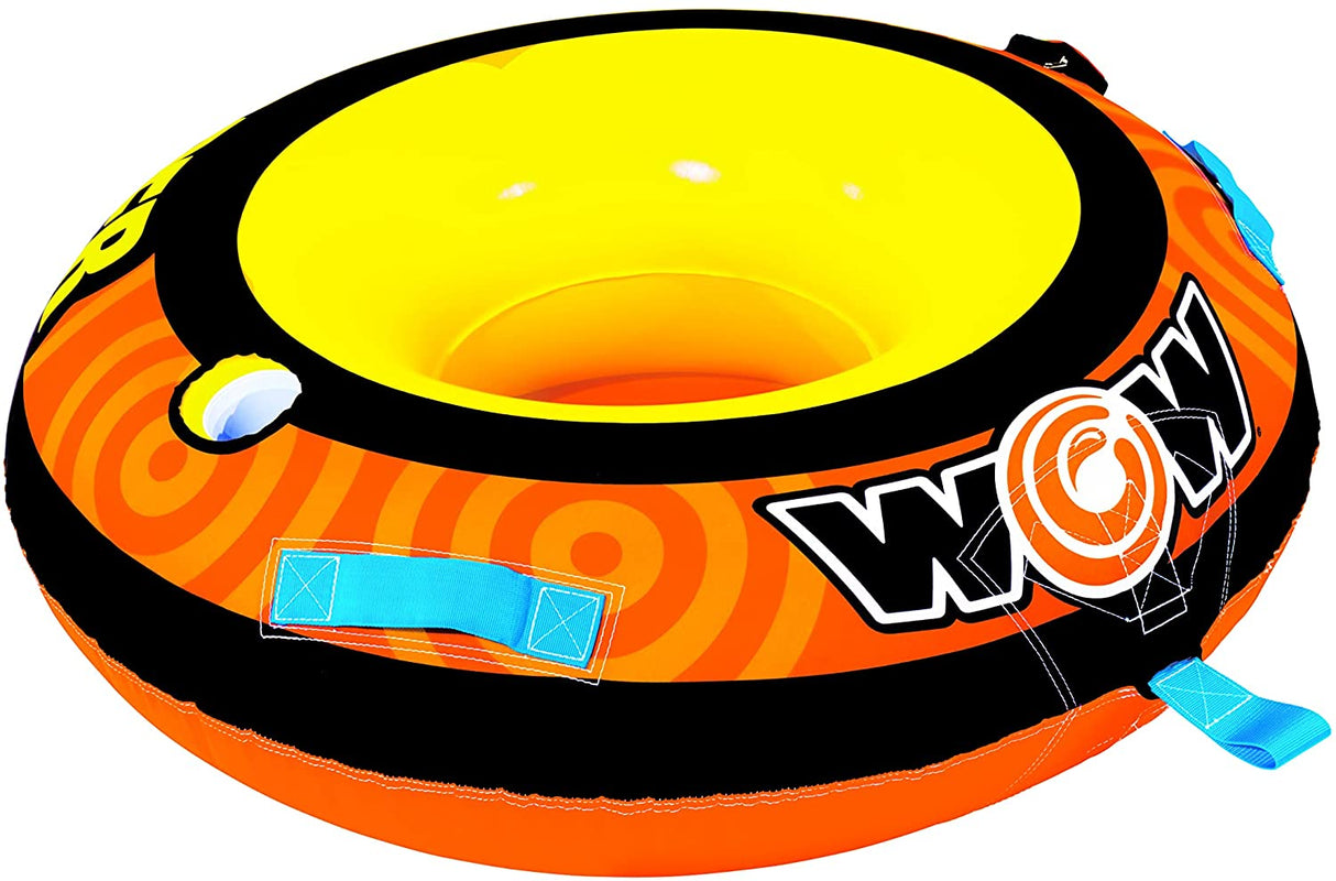 WOW Sports Lil' Skipper 1 Person 1P Towable (22-WTO-4153) by Jupiter Gear