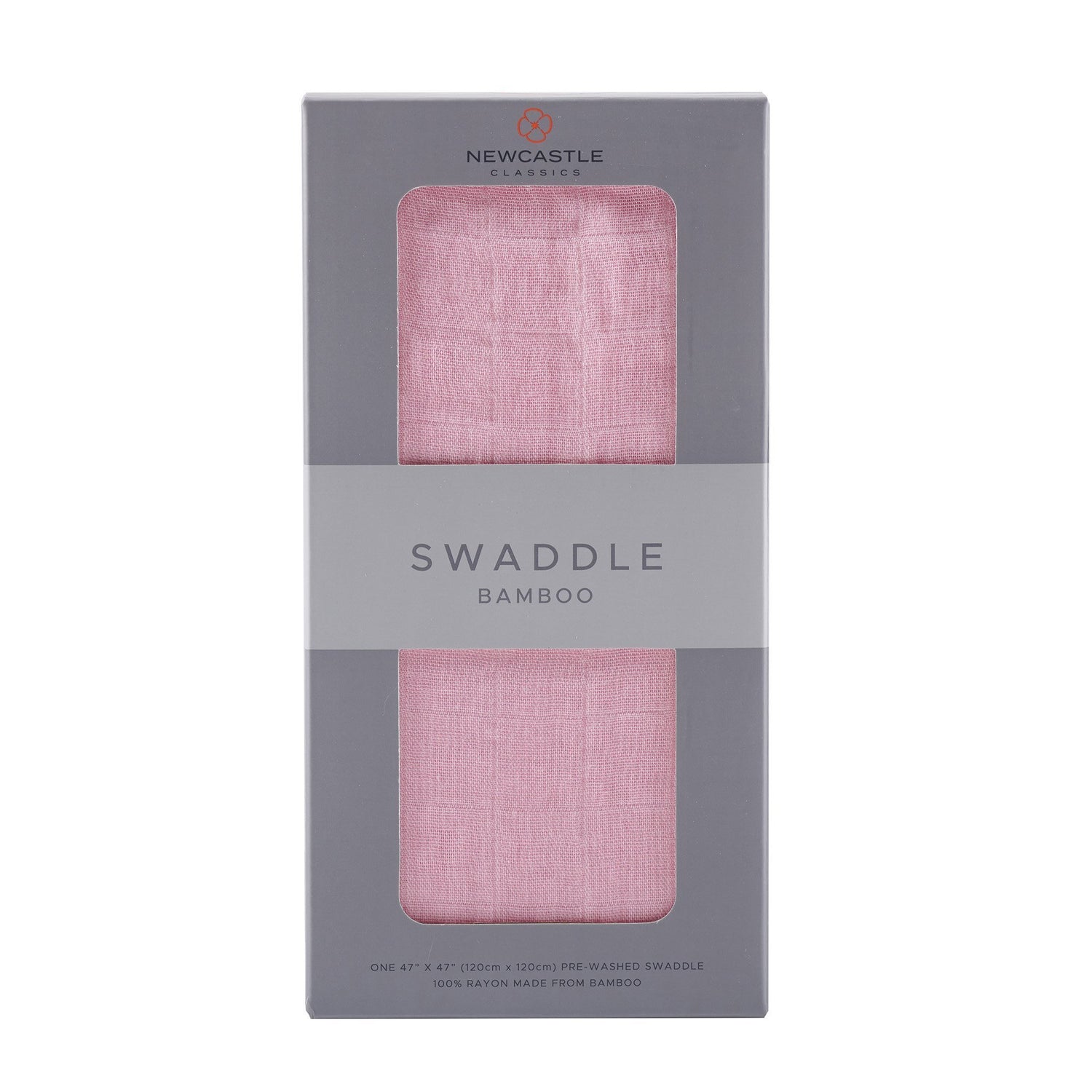 Solid Pink Swaddle Blankets - Aiden's Corner Baby & Toddler Clothes, Toys, Teethers, Feeding and Accesories