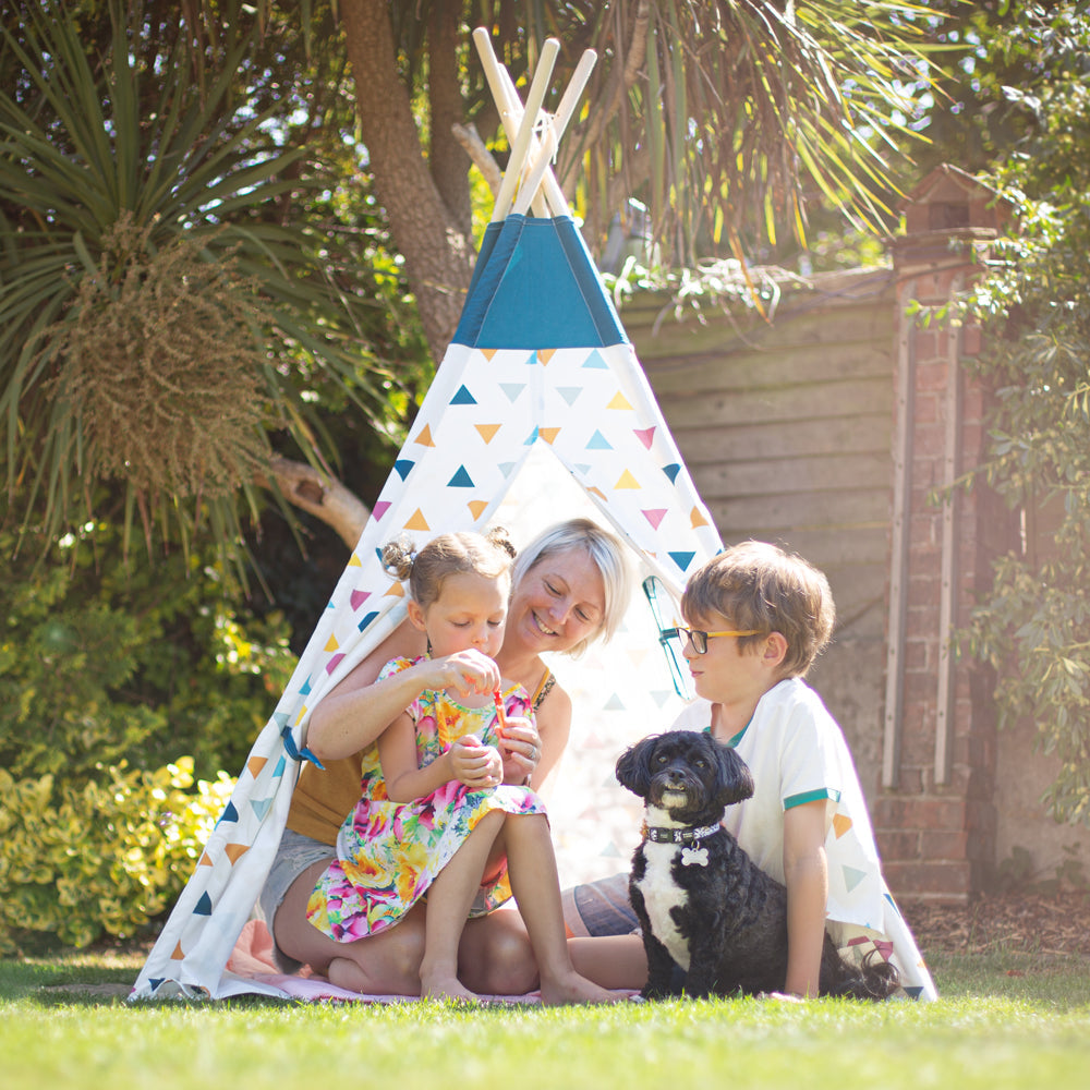 100% FSC Certified Teepee by Bigjigs Toys US
