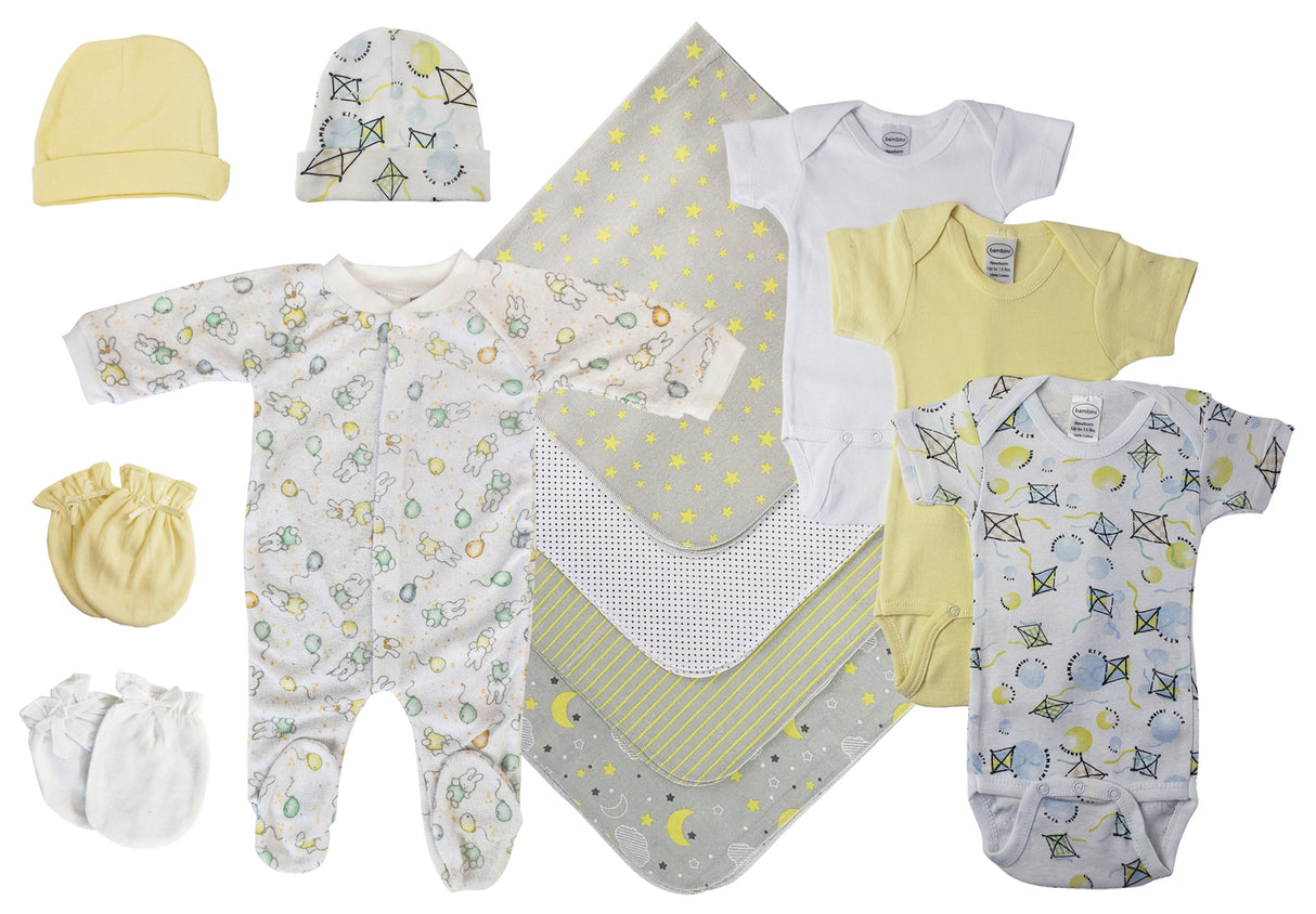 Unisex Baby 13 Pc Layette Sets