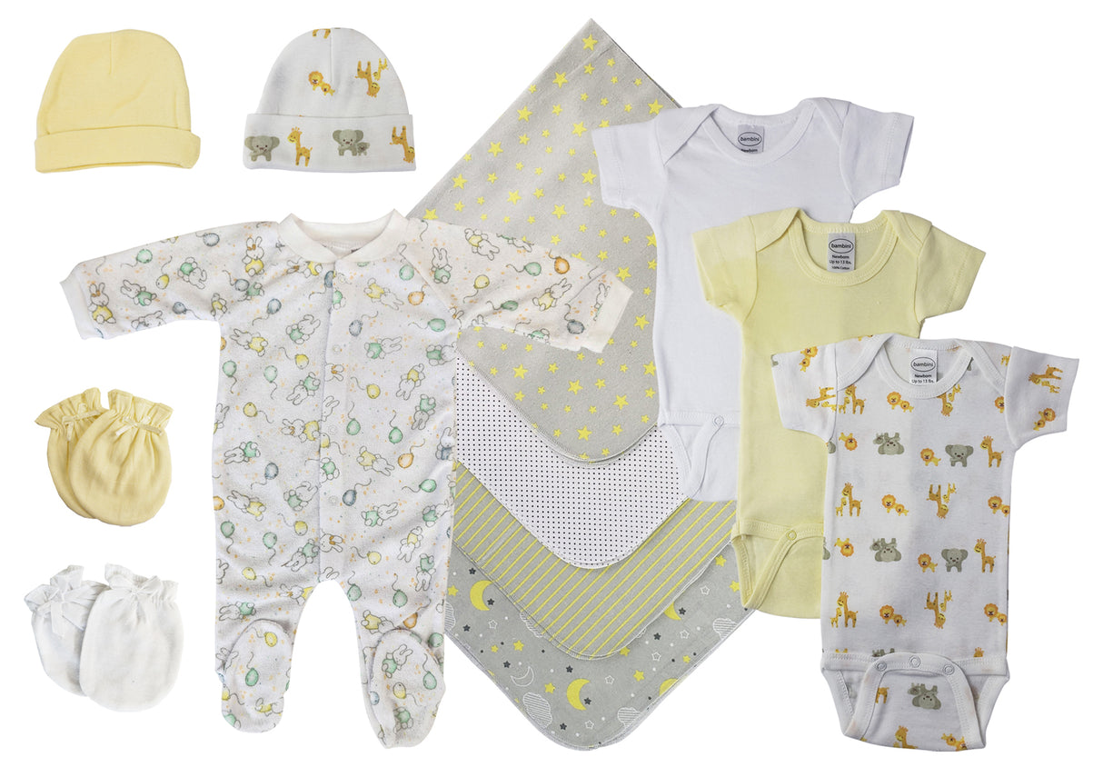 Unisex Baby 13 Pc Layette Sets