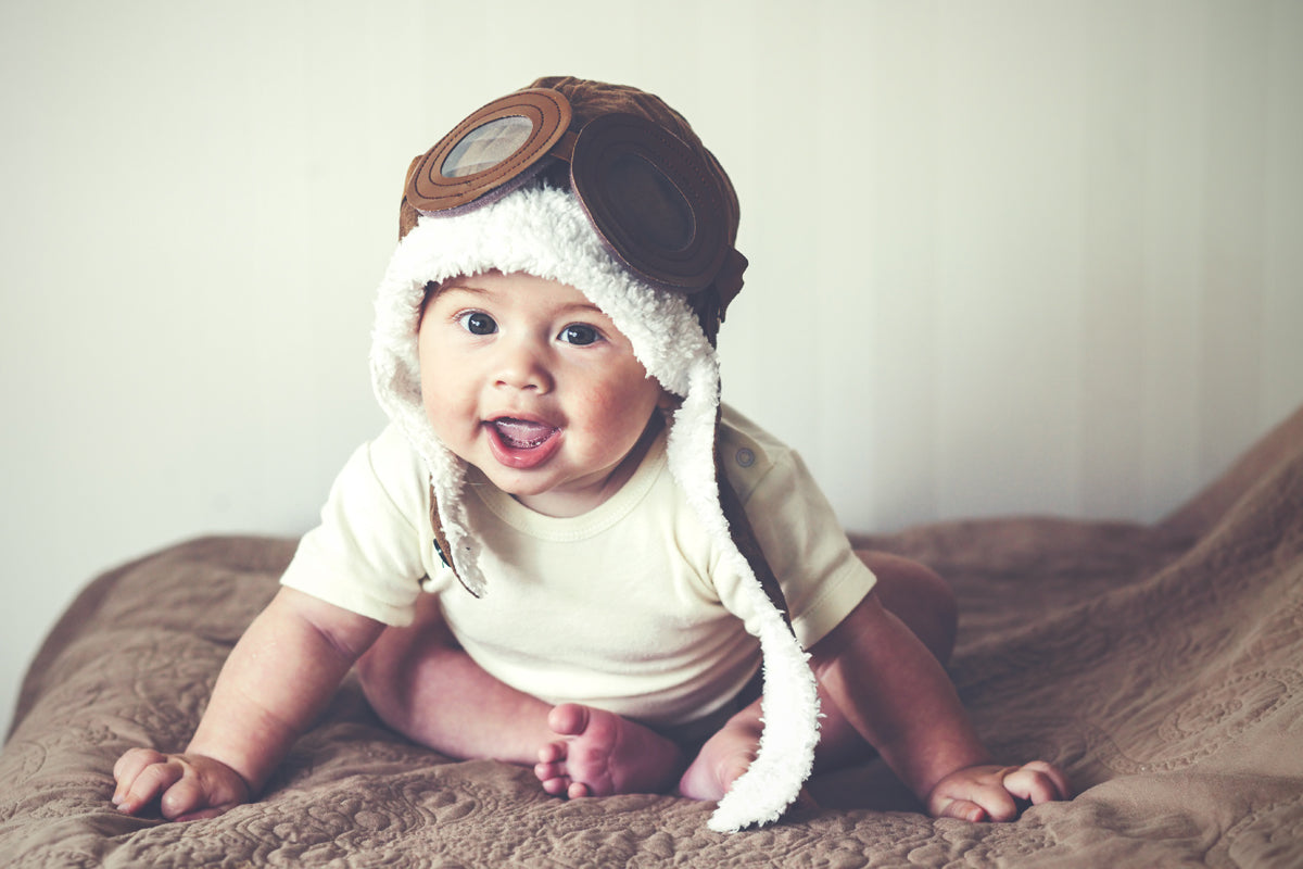 Infant Boys Long Sleeve One Piece and Track Sweatpants