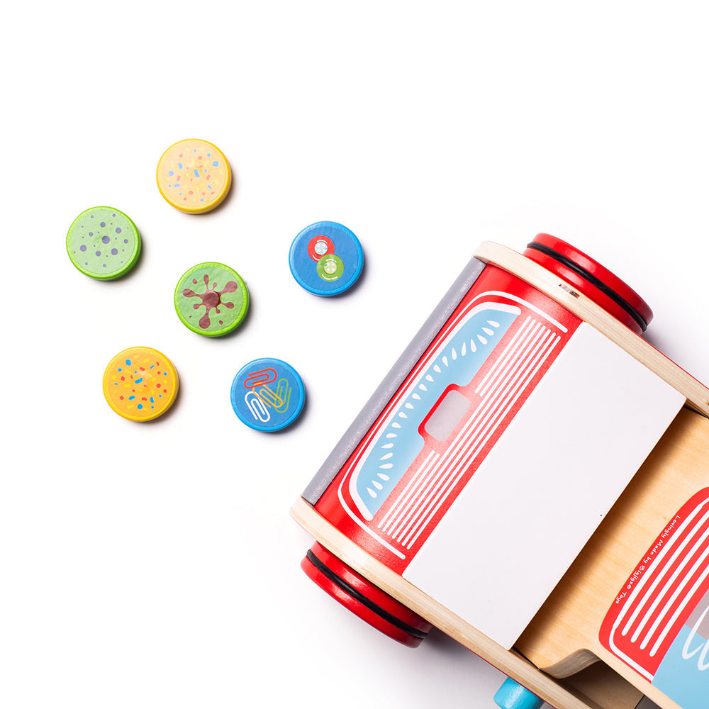 Upright Vacuum by Bigjigs Toys US