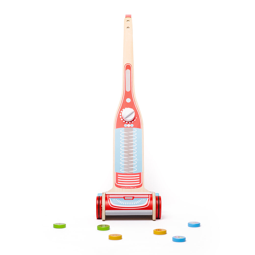 Upright Vacuum by Bigjigs Toys US