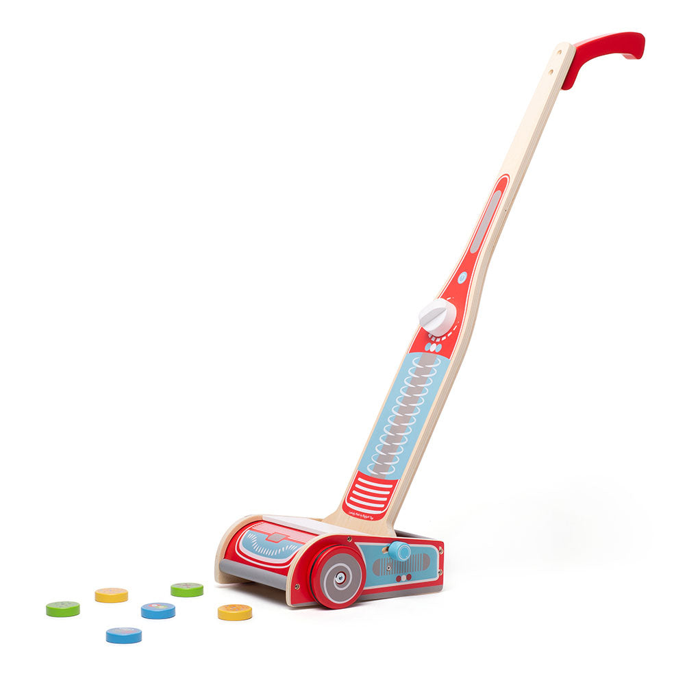 Upright Vacuum by Bigjigs Toys US