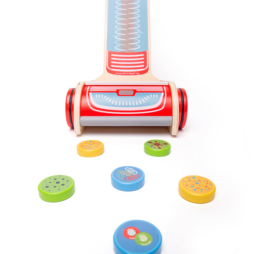Upright Vacuum by Bigjigs Toys US