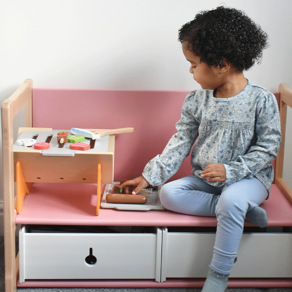 Table Top BBQ by Bigjigs Toys US