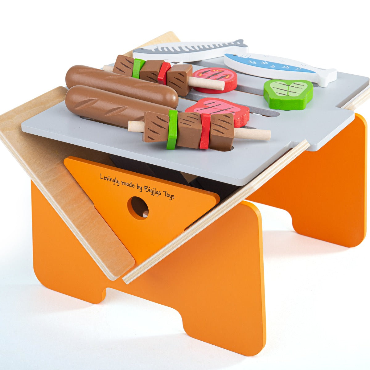 Table Top BBQ by Bigjigs Toys US