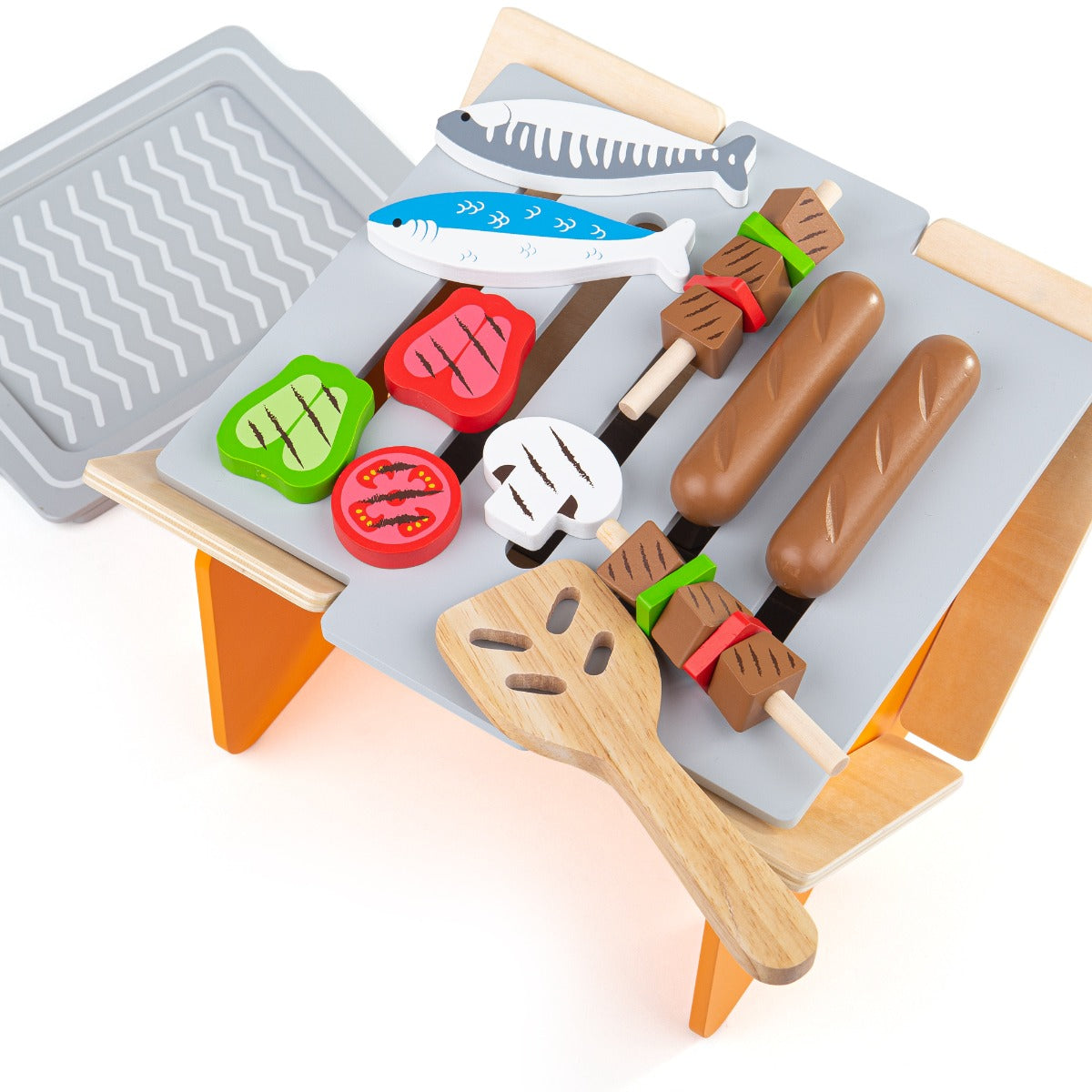 Table Top BBQ by Bigjigs Toys US