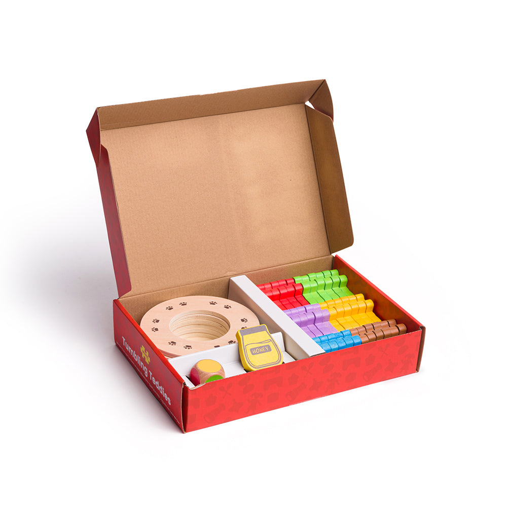 Tumbling Teddies by Bigjigs Toys US