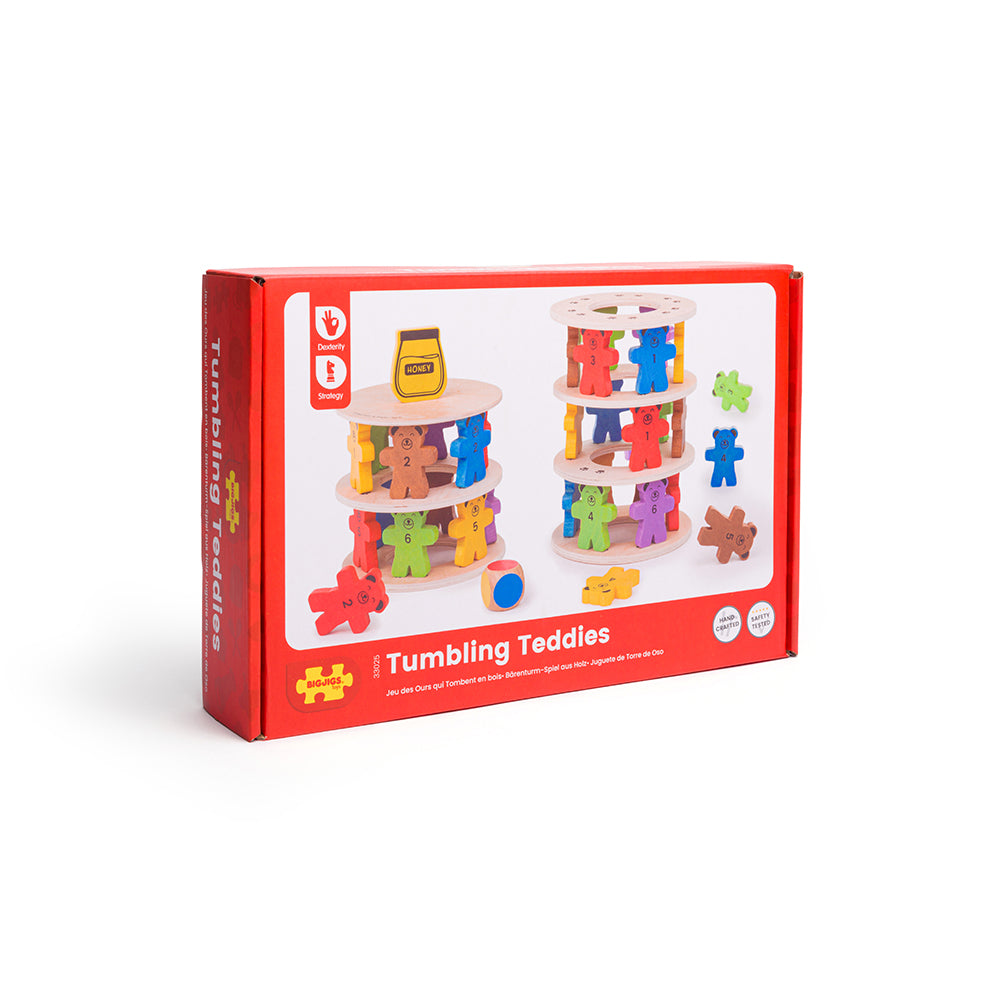 Tumbling Teddies by Bigjigs Toys US