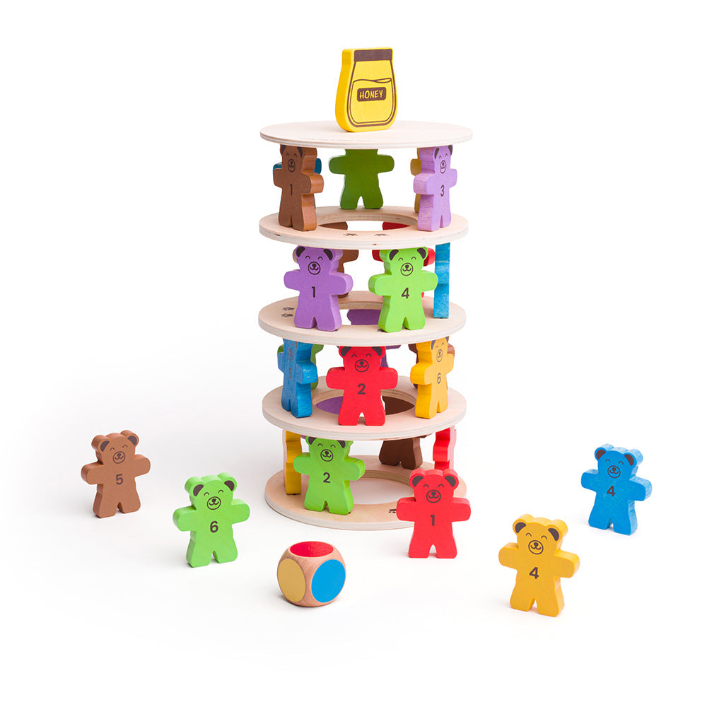 Tumbling Teddies by Bigjigs Toys US