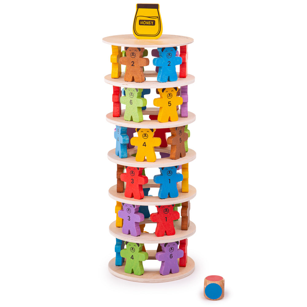 Tumbling Teddies by Bigjigs Toys US