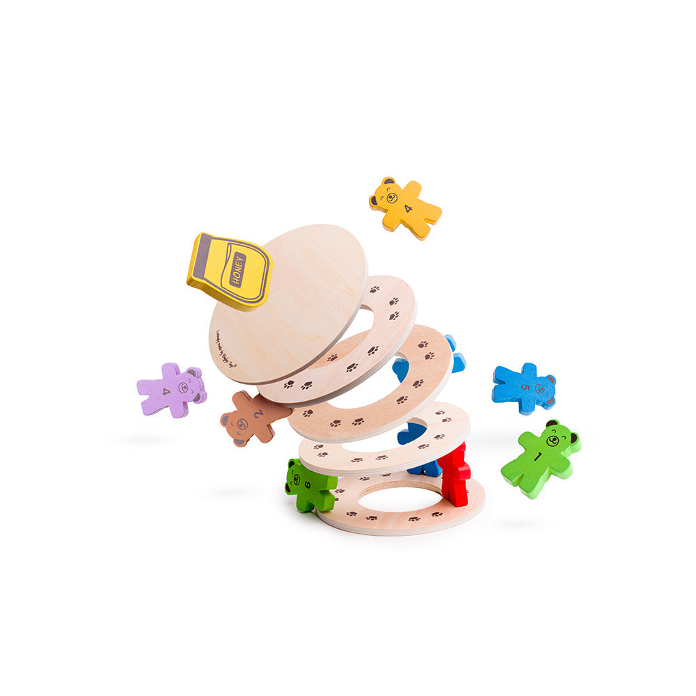 Tumbling Teddies by Bigjigs Toys US