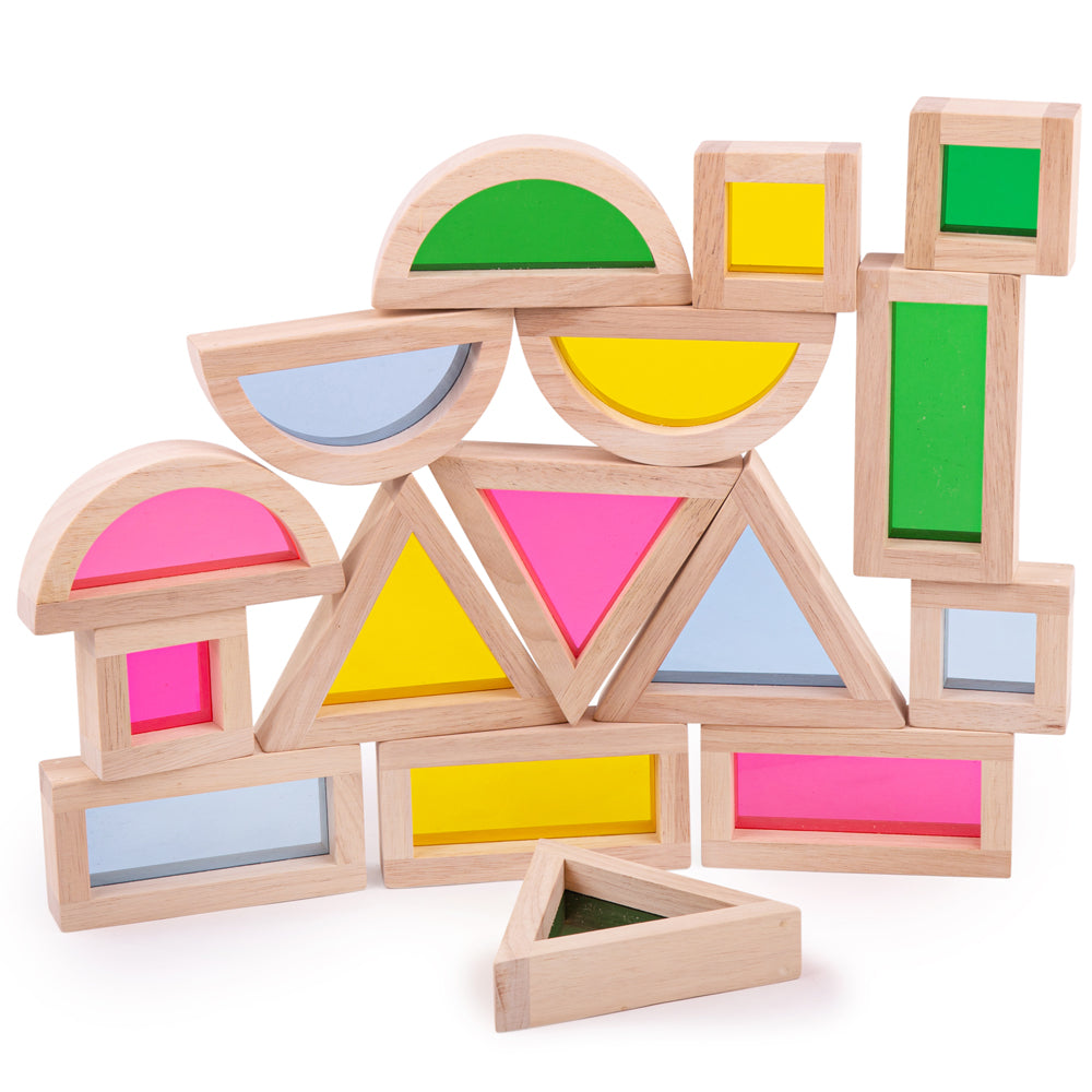 Natural Sensory Shapes by Bigjigs Toys US