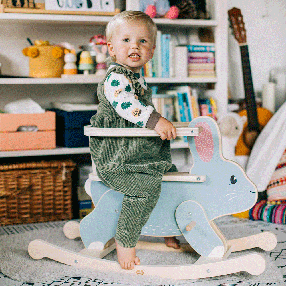 FSC 100% Rocking Rabbit by Bigjigs Toys US